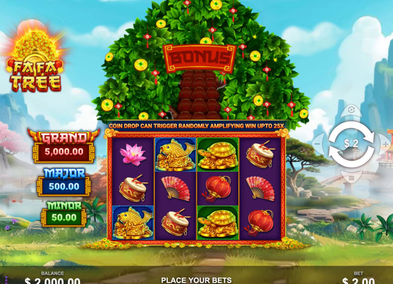 Fa Fa Tree game - play for free