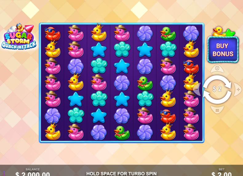 Sugar Storm Quack Attack game - play for free
