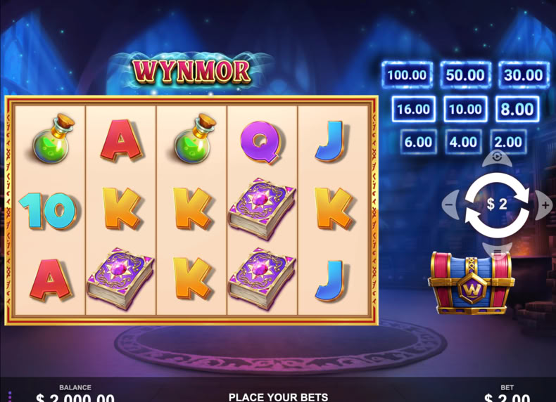 Wynmor game - play for free