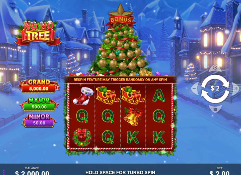 Ho Ho Tree™ game - play for free