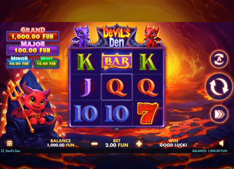 Devil`s Den game - play for free