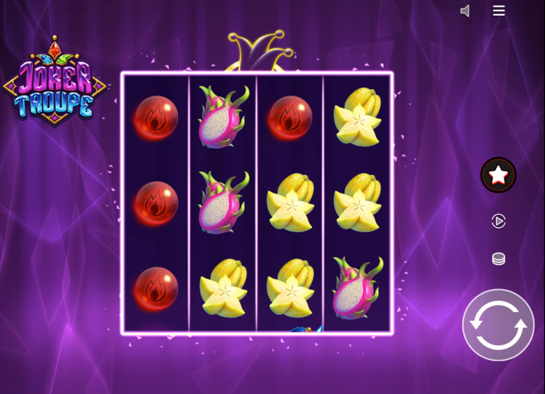 Joker Troupe game - play for free