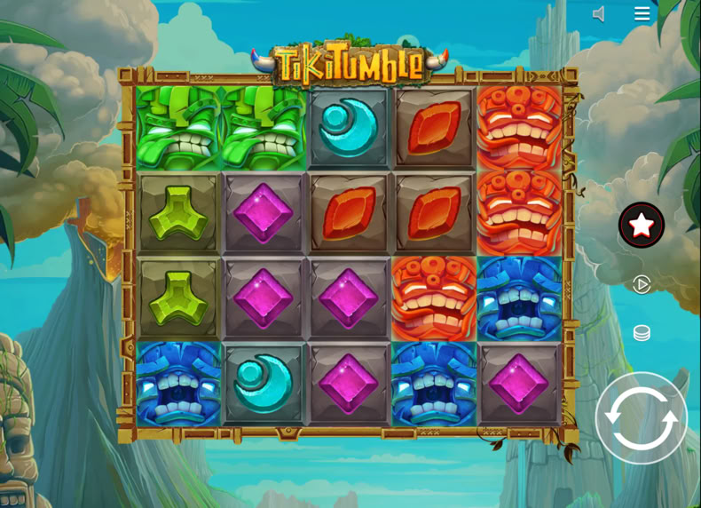 Tiki Tumble game - play for free