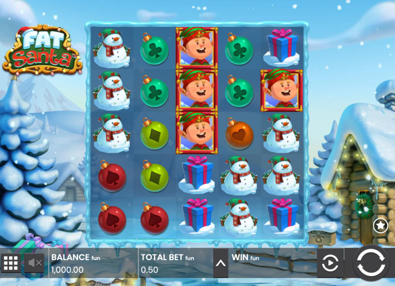 Fat Santa game - play for free