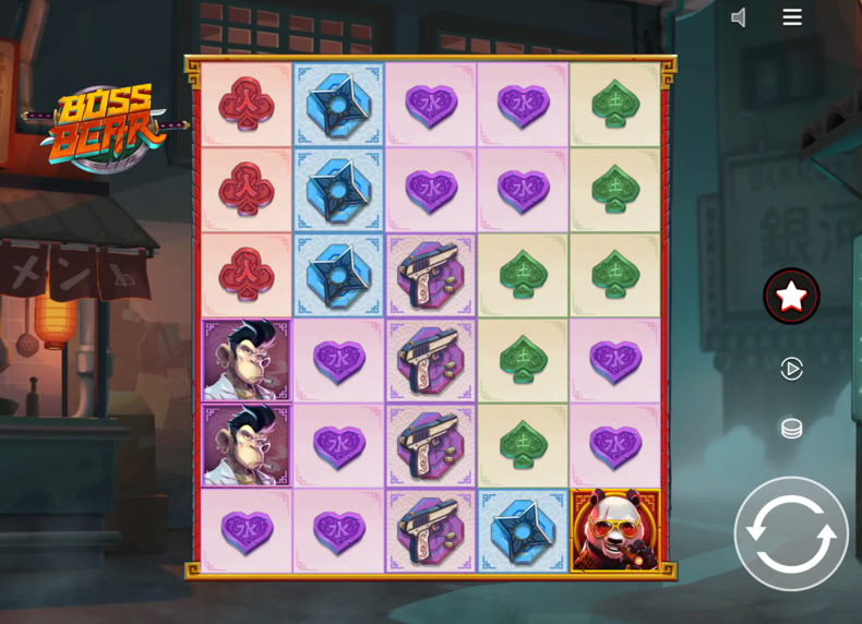 Boss Bear game - play for free