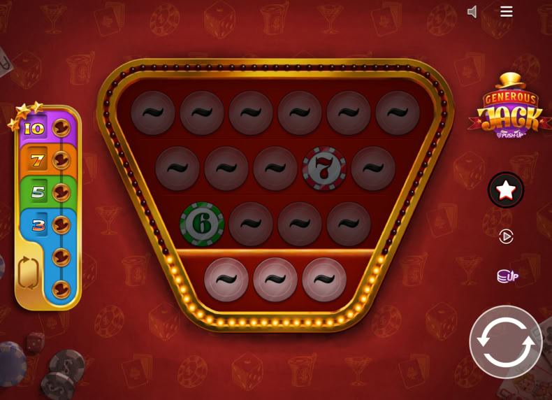 Generous Jack game - play for free