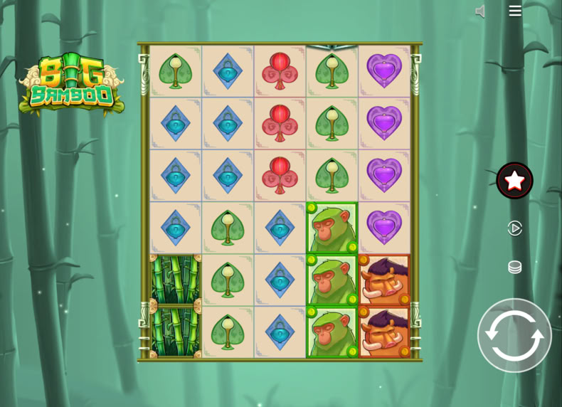 Big Bamboo game - play for free