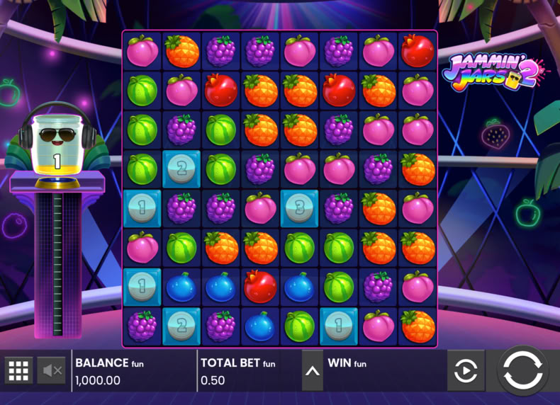Jammin' Jars 2 game - play for free