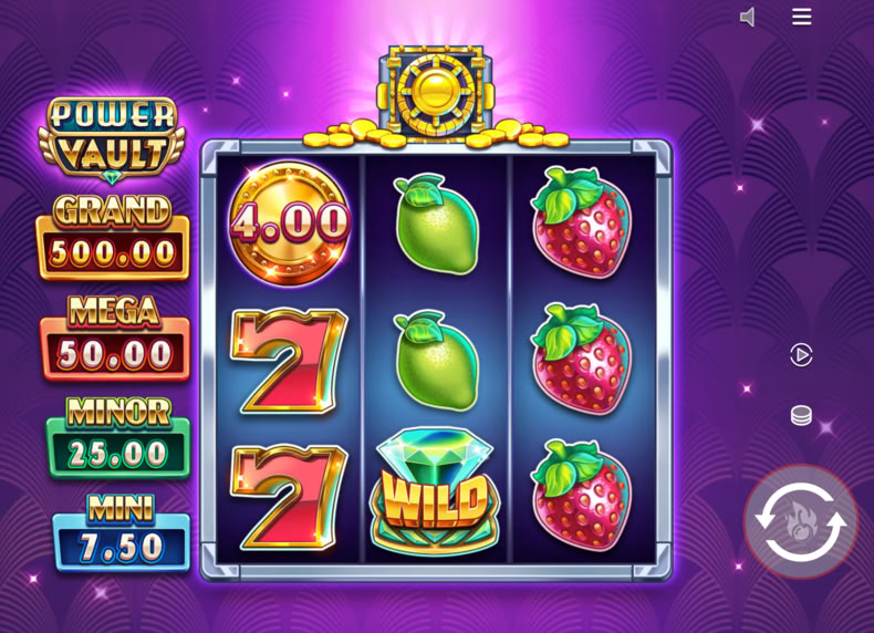 Power Vault game - play for free