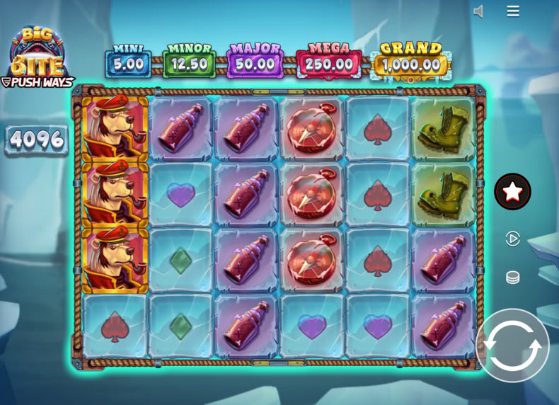 Big Bite Push Ways game - play for free