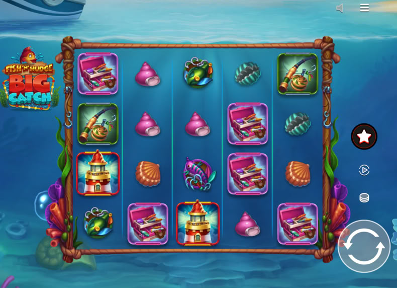 Fish 'n' Nudge Big Catch game - play for free