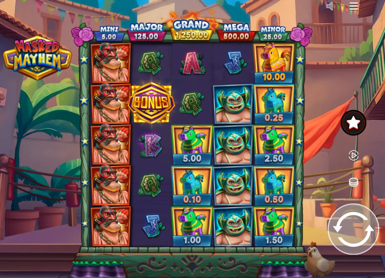 Masked Mayhem game - play for free