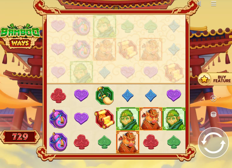Bamboo Ways game - play for free