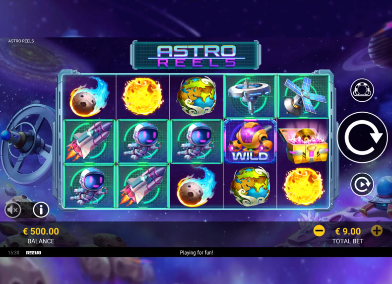 Astro Reels game - play for free