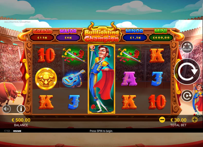 Bullfighting Champion game - play for free