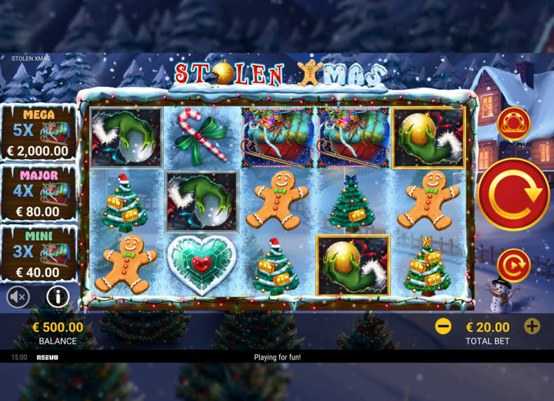 Stolen Xmas game - play for free