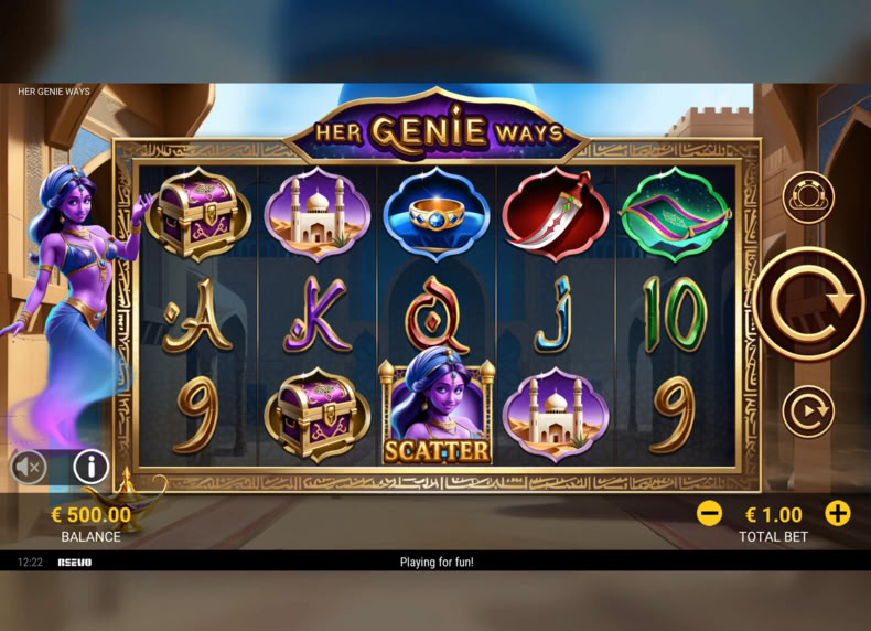 Her Genie Ways game - play for free