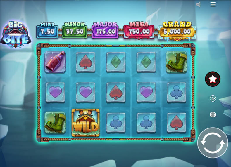 Big Bite game - play for free