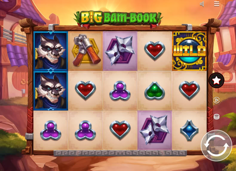 Big Bam-book game - play for free