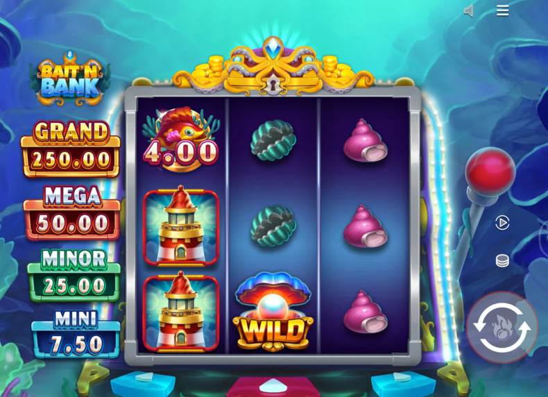 Bait 'n' Bank game - play for free