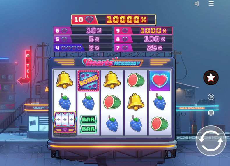 Hearts Highway game - play for free