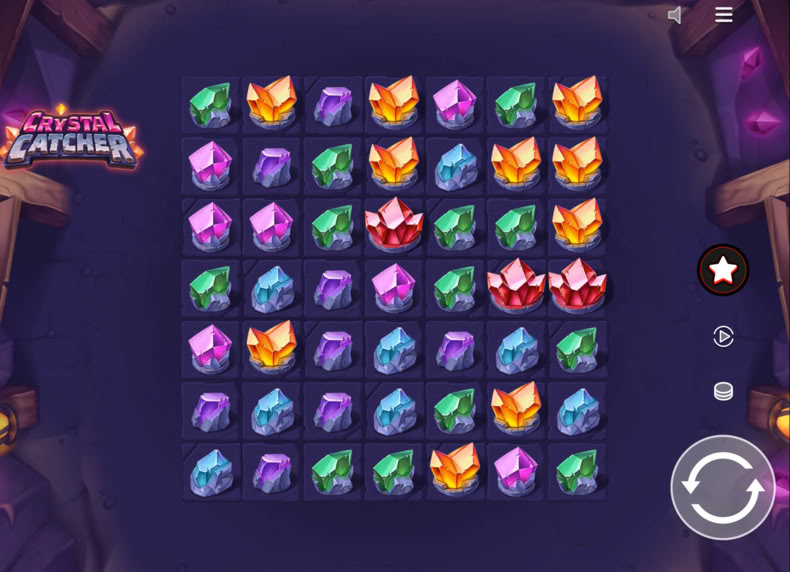 Crystal Catcher game - play for free