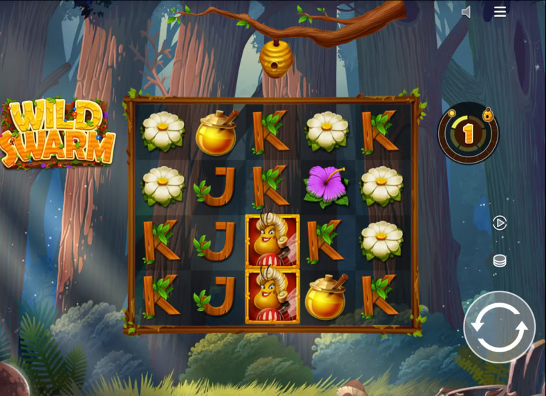 Wild Swarm game - play for free