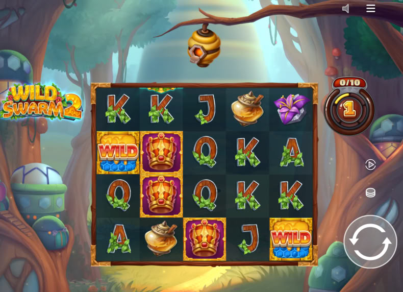 Wild Swarm 2 game - play for free