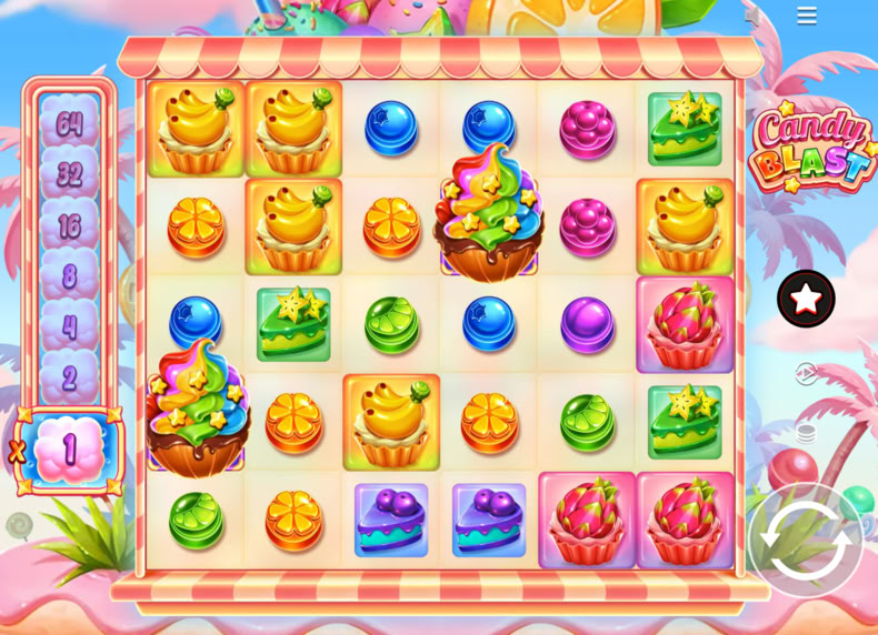 Candy Blast game - play for free