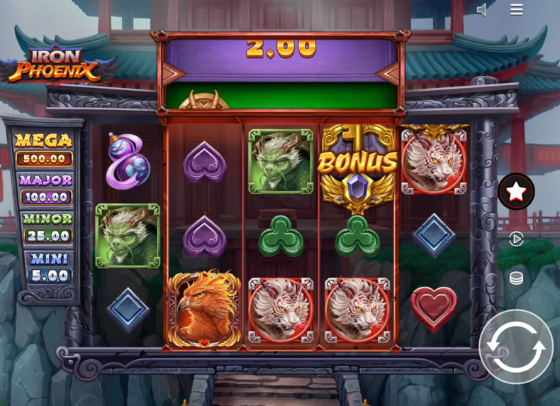 Iron Phoenix game - play for free