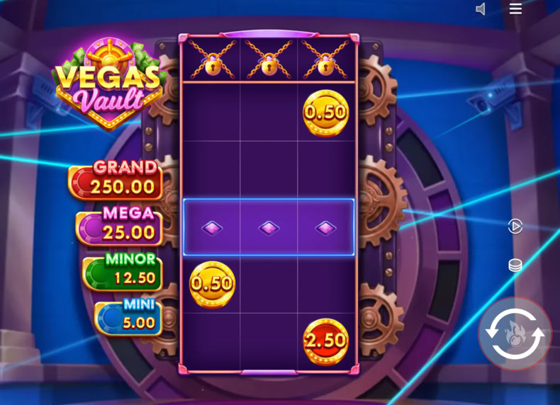 Vegas Vault game - play for free