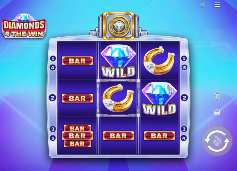 Diamonds 4 The Win game - play for free