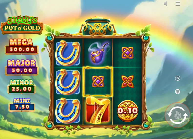 Jiggy’s Pot O’ Gold game - play for free