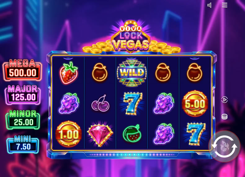 Viva Lock Vegas game - play for free