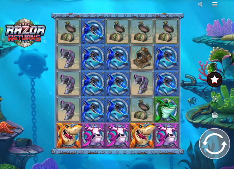Razor Returns game - play for free