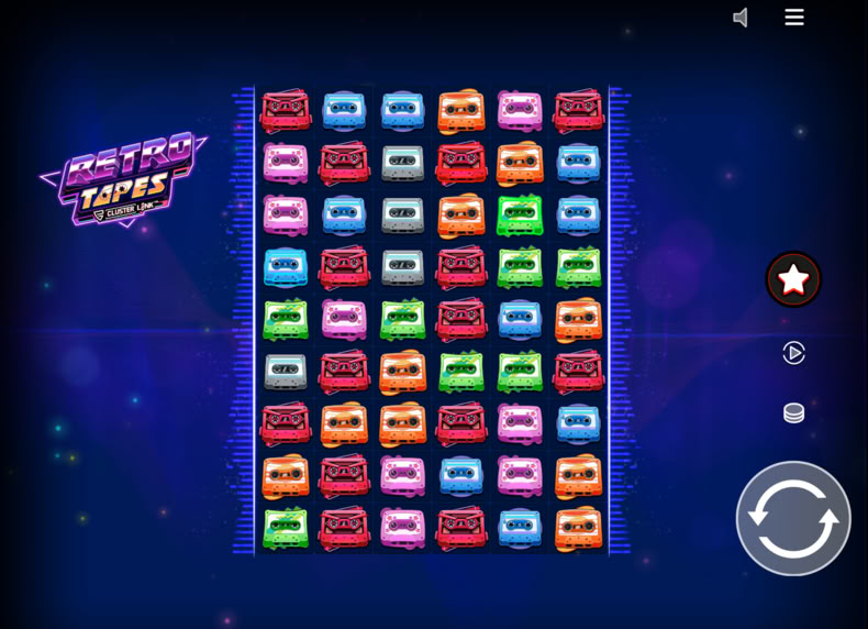 Retro Tapes game - play for free