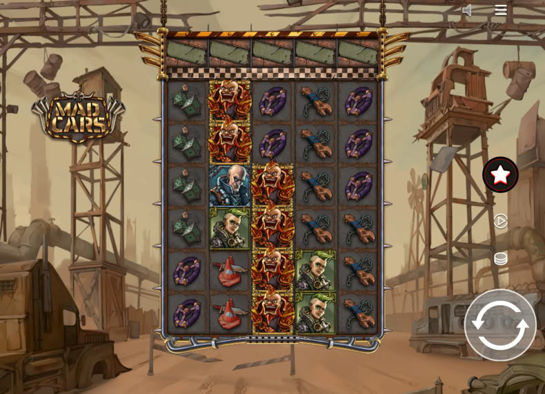 Mad Cars game - play for free