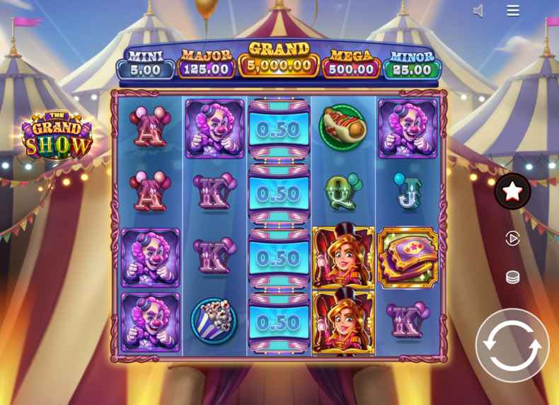 The Grand Show game - play for free