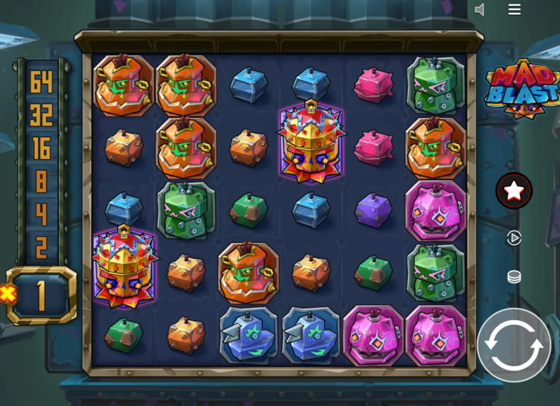 Mad Blast game - play for free