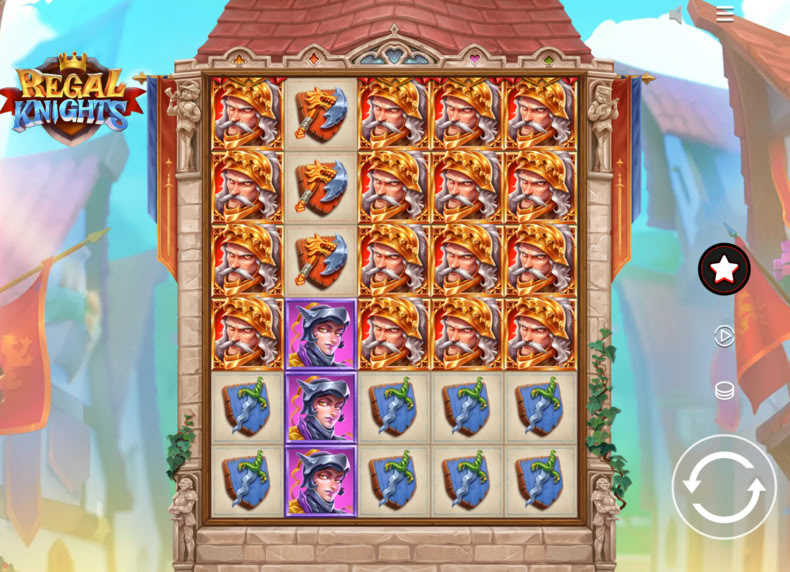 Regal Knights game - play for free