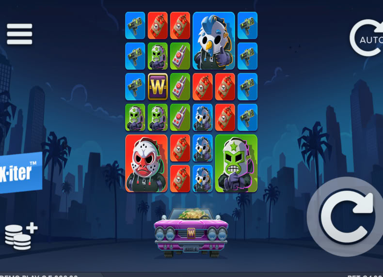 Heist Guys game - play for free