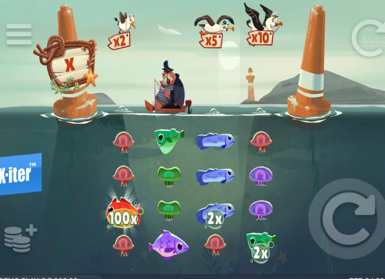 Fish and Bird game - play for free