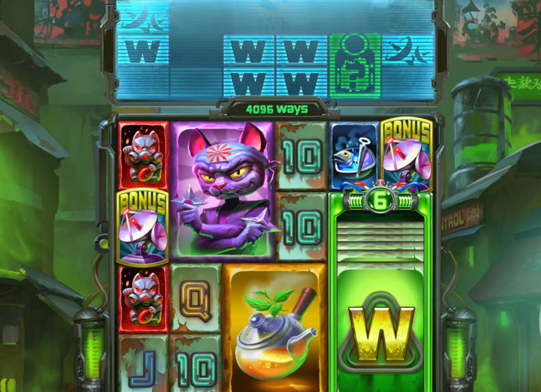 Gritty Kitty Of Nitropolis game - play for free