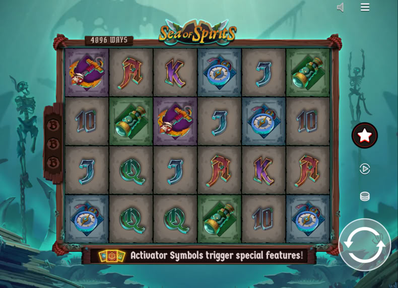Sea Of Spirits game - play for free