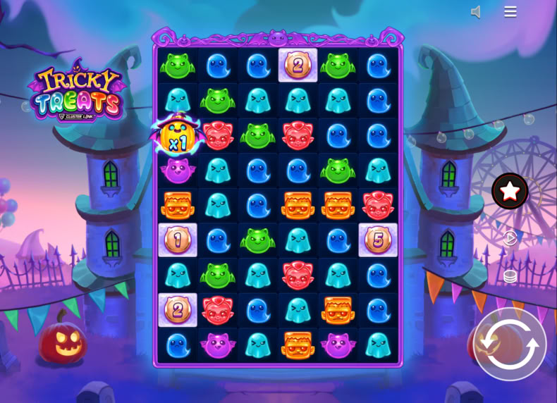 Tricky Treats game - play for free