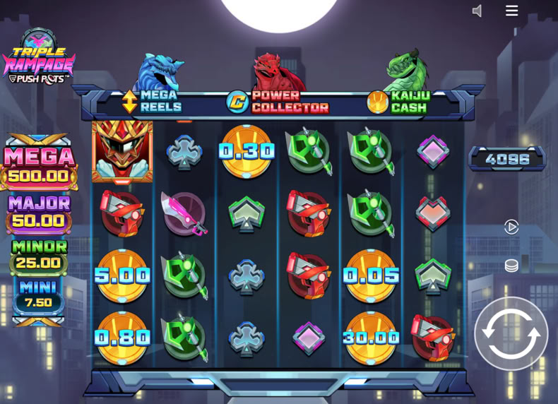 Triple Rampage game - play for free