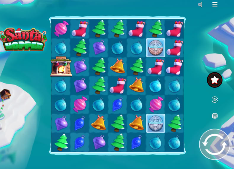 Santa Hopper game - play for free