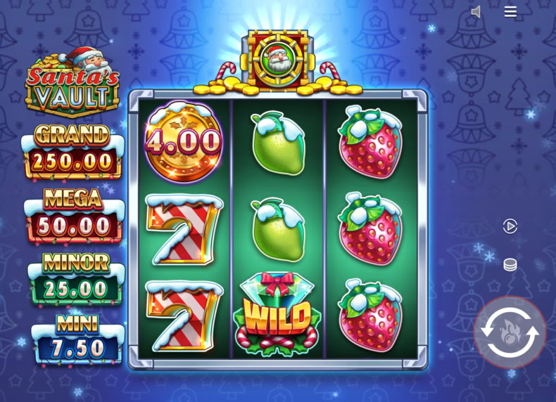 Santa's Vault game - play for free
