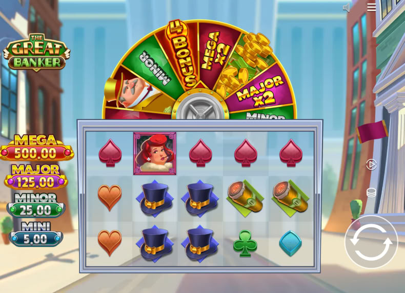 The Great Banker game - play for free