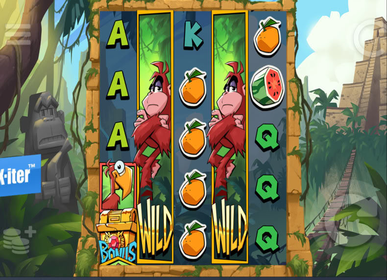 Bonzo’s Bananza game - play for free